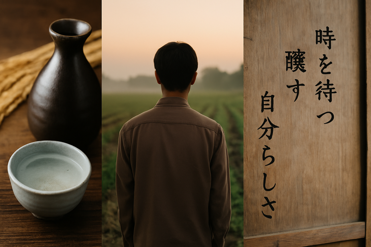 151.時を待つ、醸すということばに惹かれて(「自分らしさ」と啐啄(そったく)の機) | Coach Mitsuru